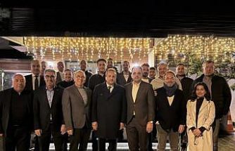 BUYSAD üyeleri iftar sofrasında buluştu