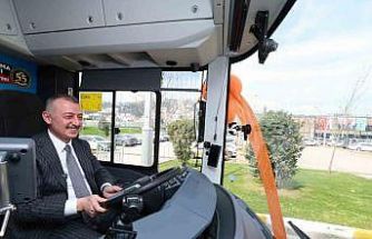 Büyükakın’dan İzmir’e gönderme: "Sadece kendimizle yarışıyoruz"