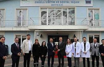 Büyükçekmece Belediye Başkan Vekili Çebi, sağlık çalışanlarının Tıp Bayramı’nı kutladı