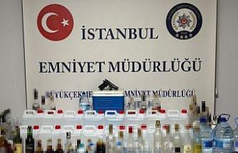 Büyükçekmece’de sahte alkol zehirledi