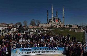 Büyükçekmeceli kadınlar geleneksel Ramazan gezisinde Edirne’de buluştu