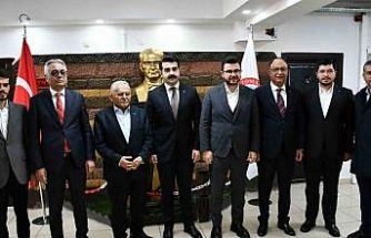 Büyükkılıç ve Okandan’dan Tomarza’ya ziyaret