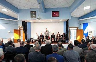 Büyükşehir Belediye Başkanı Dutlulu, Salihli’de muhtarlarla buluştu