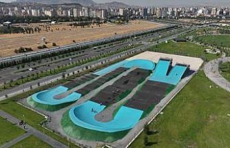 Büyükşehir, BMX Parkuru ile gençliğe hız ve heyecan katıyor