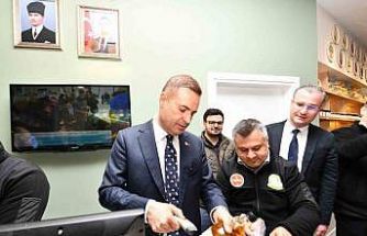 Büyükşehir emeğe değer kattı, Ondan Yerel Market hizmete açıldı