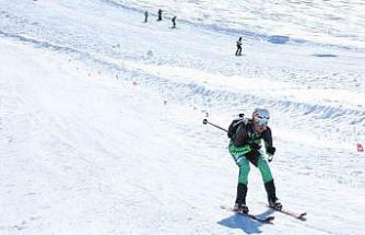 Büyükşehir ile zirvede büyük final: Uluslararası Erciyes Dağ Kayağı Yarışları sona erdi