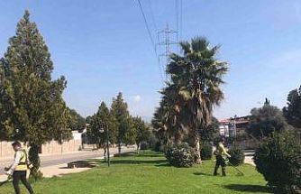 Büyükşehir sahaya indi, Nazilli bayrama hazırlandı