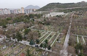 Büyükşehir’den akıllı şehircilikte örnek proje: mezarlık bilgi sistemi hizmete girdi