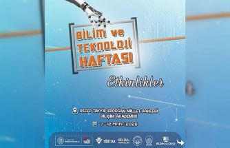 Büyükşehir’den, Bilim ve Teknoloji Haftası’nda dolu dolu etkinlikler