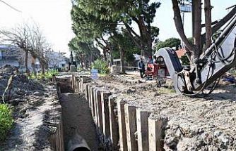 Büyükşehir’den Kuşadası’na 9 milyonluk altyapı yatırımı