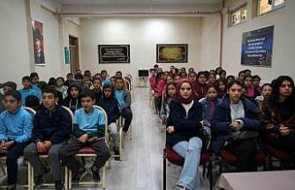 Büyükşehir’den okullarda vektörle mücadele eğitimi