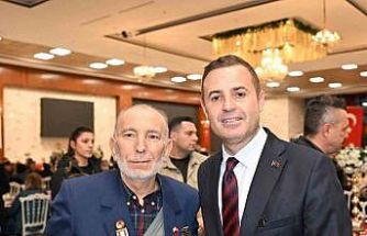 Büyükşehirden şehit yakınları ve gazilerle anlamlı iftar