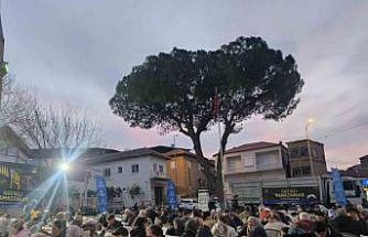 Büyükşehir’in iftar sofraları vatandaşları buluşturuyor