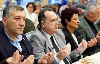 Büyükşehirin iftar sofrası Köprübaşı’nda kuruldu