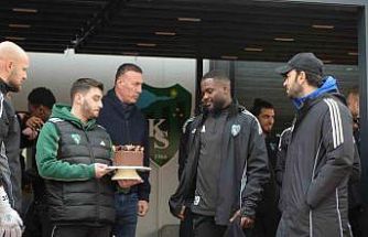 Cafumana Show’a doğum günü sürprizi