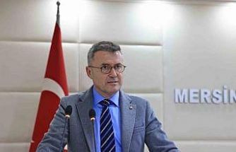 Çakır: "Yeni tedarik zincirinin merkezi Mersin olmalı"