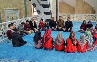 Çaldıranlı öğrenciler hem eğlendi hem öğrendi