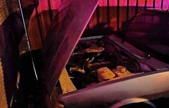 Çalınan TOFAŞ polis ekipleri tarafından bulundu