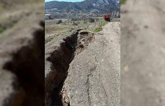Çameli Belediyesi yol bakım çalışmalarına hız kesmeden devam ediyor