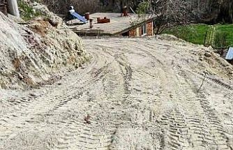 Çameli Belediyesinde engelli vatandaşlar için yol çalışması