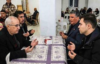 Çameli Belediyesinin iftar sofrası Karabayır’da kuruldu