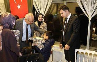 Çameli protokolü şehit ve gazi aileleriyle iftar sofrasında buluştu