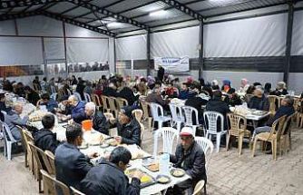 Çameli’de gönül sofraları Emecik Mahallesi’nde kuruldu