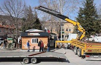 Çameli’de yöresel ekmek satış noktaları hizmete hazırlanıyor