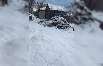 Çameli’nde kar kalınlığı 20 santime yaklaştı