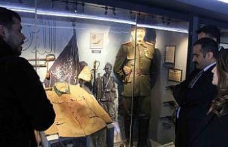 Çanakkale Savaşları Mobil Müzesi Kayseri’de