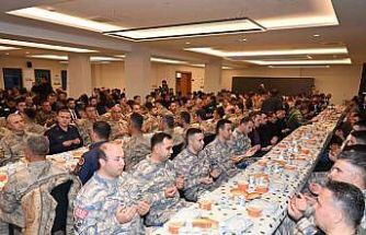 Çanakkale Zaferi Gününde güvenlik güçleri iftarda buluştu