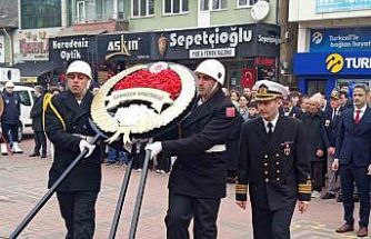 Çanakkale Zaferi’nin 111. yıldönümü Çaycuma’da törenlerle kutlandı