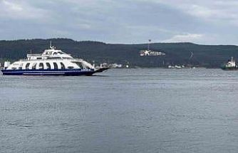 Çanakkale’de ada seferlerine fırtına engeli
