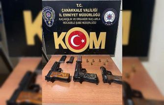 Çanakkale’de huzur uygulamalarında uyuşturucu ve göçmen kaçakçılığından 6 şüpheli tutuklandı