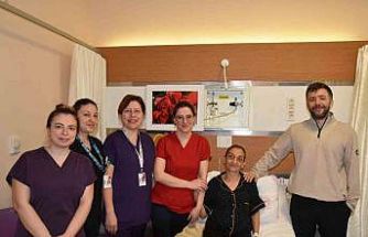 Çanakkale’de nadir görülen sindirim sistemi hastalığına yakalanan hasta sağlığına kavuştu