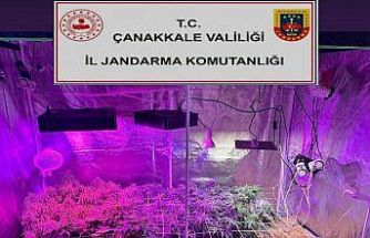 Çanakkale’de uyuşturucu operasyonu: 2 tutuklu