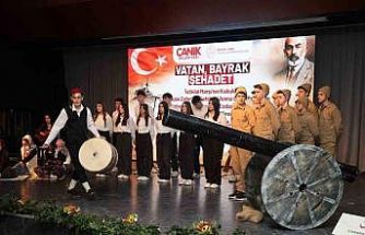 Canik Belediyesi’nden ’Vatan, Bayrak, Şehadet’ programı