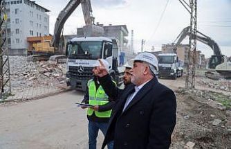 Canik’te depreme dayanıksız 741 bina yıkılıyor