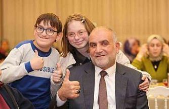 Canik’te gönül sofralarının misafiri özel çocuklar