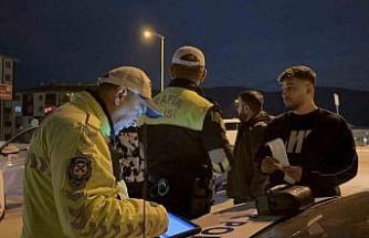 Çankırı’da araçta ses sistemi bulunduran sürücüye ceza yağdı