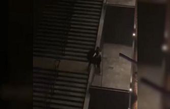 Çankırı’da iki grup arasındaki kavga kamerada