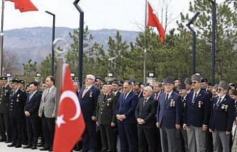 Çankırı’da şehitler dualarla anıldı