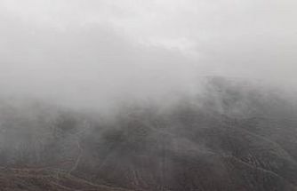 Çankırı’da sis etkili oldu