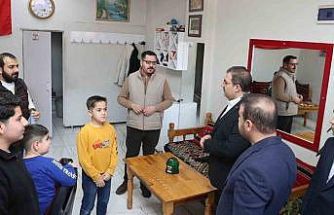 Canpolat vatandaşlarla buluştu