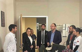 Çarşamba Devlet Hastanesi’nde lenfödem eğitimi