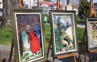 Çarşamba’da "Sanatın Diliyle Değerlerimiz" sergisi