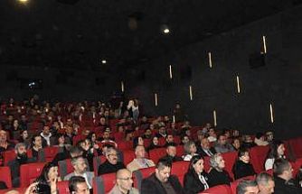 "Çatlı" filminin galası Keşan’da yapıldı