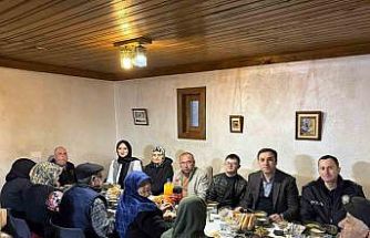 Çavdarhisar Kaymakamı Ak, şehit aileleri ve gazilerle iftarda bir araya geldi