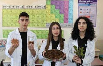 Çay atığından antibakteriyel ürün geliştirdiler