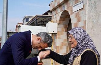 Çaycuma Kaymakamı Adem Kaya şehit ve gazi ailelerini ziyaret etti